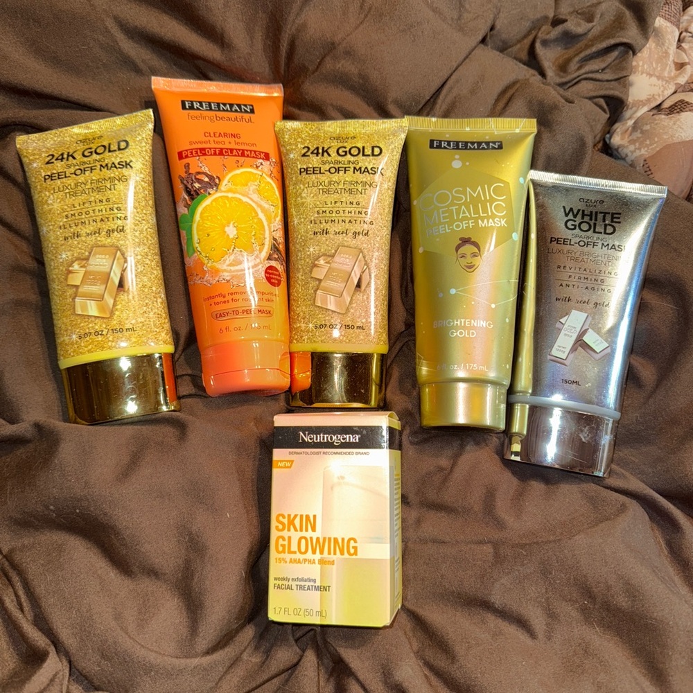 $90 worth Freeman and Neutrogena Face Masks   NEW